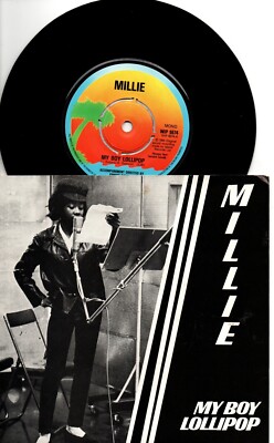 Millie:My boy lollipop/Oh! Henry:UK island:Re-Issue