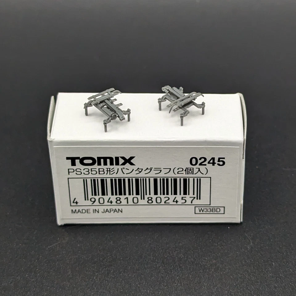 Tomix 0245 - Pantograph Type PS35B (2pcs.)
