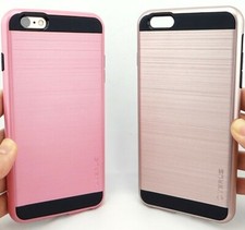 Funda delgada a prueba de golpes diseño VRS Verus iPhone 6 / 6s Plus Samsung Galaxy S7 Verge