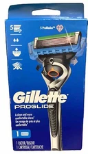 Gillette Fusion Flexball Razor Proglide Flexball Manual Shaver Handle Cartridge