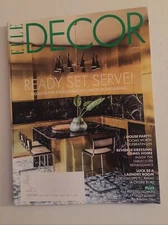 ELLE DECOR MAGAZINE - READY, SET, SERVE! - SEPTEMBER 2021 BIG IDEAS 104 PAGES 