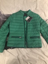 Marc O'polo Women's Quilted Puffer Jacket Padded Down Coat Size 38 *brand New*