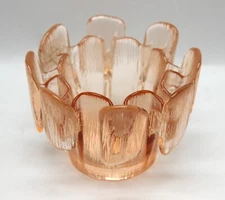 Viking Finnish Crown Vessel Votive Candle Holder With Label