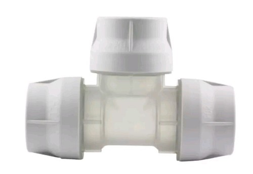 Lasco 1โ Schedule 40 PVC Compression Tee For Irrigation Use