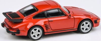 Paragon 1/64 RUF BTR Slantnose rot 1986 (hochwertig) Modellauto