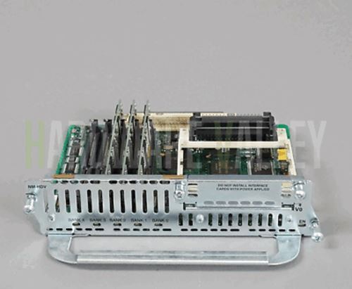 CISCO NM-HDV High Density Voice/Fax Network Module (Single CISCO NM-HDV High Density Voice/Fax Network Module (Single