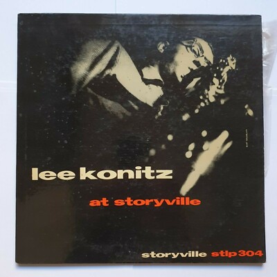 Lee Konitz At Storyville Jazz Stil Bop Cool Jazz Jahr 1954 10'' LP Schallplatte