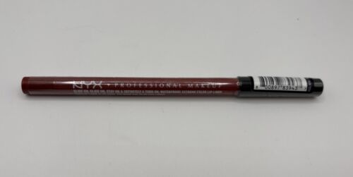 NYX Waterproof Slide On Lip Pencil Liner - Brick House