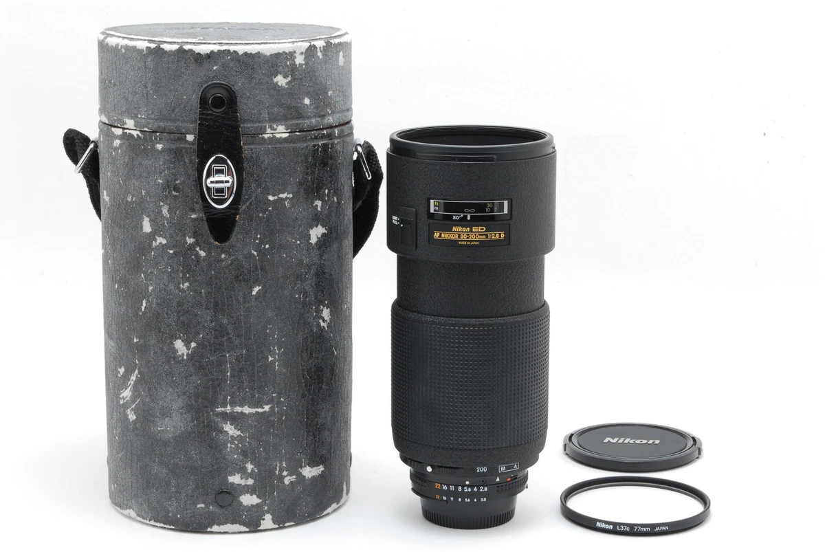 Nikon F f/2.8 Camera Lenses 80-200mm Focal for sale | eBay
