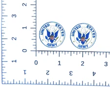 Smith Miller US Army truck water slide decal set with tracking