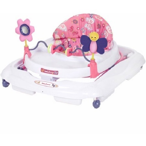 Baby Trend Walker, Emily heights Xwide base for support toddler