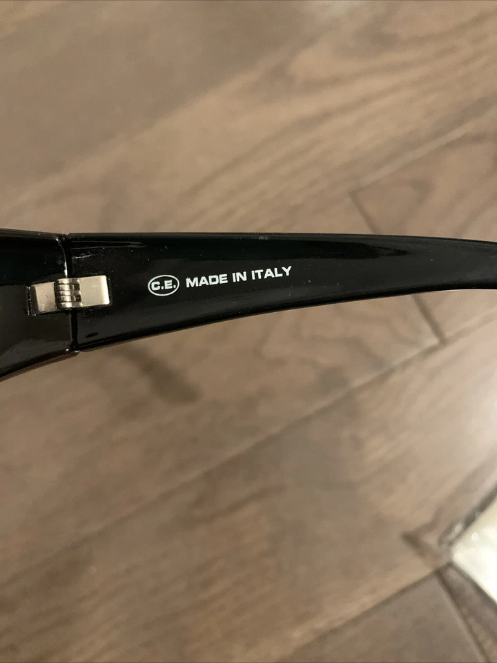 Gafas de sol Jack Sport Italia para hombre marrón negro #52 Foto 4 de 4