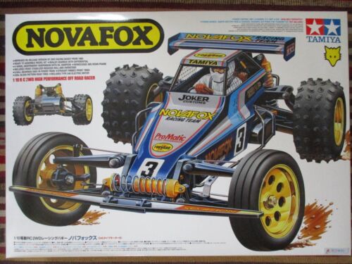 Tamiya NOVAFOX RC Off Road 2wd Kit Buggy 1/10 The Nova Fox nib sealed rc 58577 - Picture 1 of 3