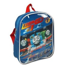 Backpack 10" Toddler Preschool Thomas Tank Train #1 Lenticular NEW