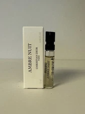Christian Dior AMBRE NUIT Eau de Parfum 2mL/0.06 fl oz sample spray