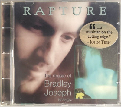 Bradley Joseph - Rapture. Narada Media 1997 - CD Album - Moderne klassische Musik