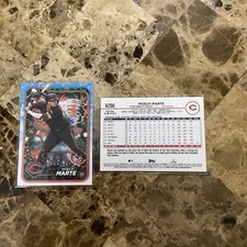 2024 Topps Holiday Baseball NOELVI MARTE ROOKIE #H200 RC Cincinnati Reds B-14