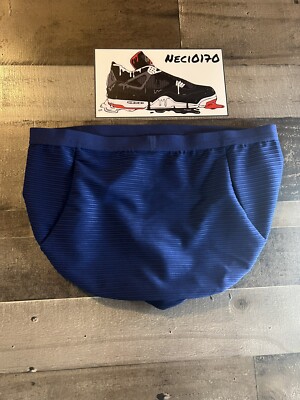 Nike Pro Elite Track & Field Womens blue Racing Briefs XS CI1000