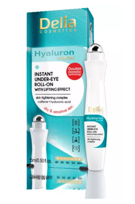 DELIA HYALURON FUSION INSTANT UNDER EYE ROLL-ON MIT INSTANT LIFT EFFEKT