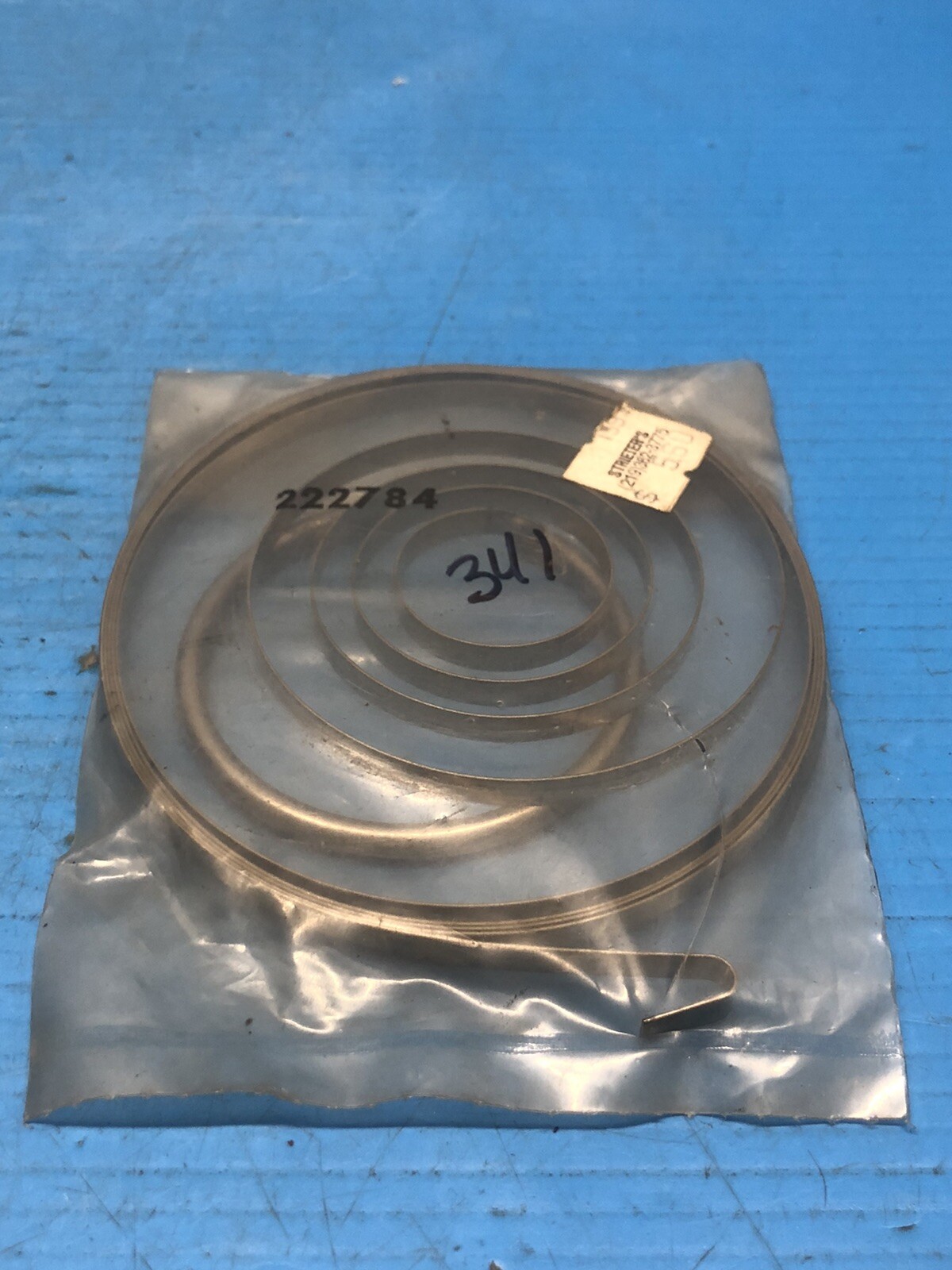 Muccoloch Spring MCCULLOCH TITAN 35 40 PM380 PM430 CHAINSAW RECOIL SPRING 222784 | eBay