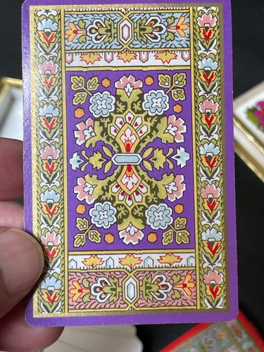 2 Complete Congress Decks Plaing Cards - Case & Card Backs Do Not Match - Picture 7 of 8