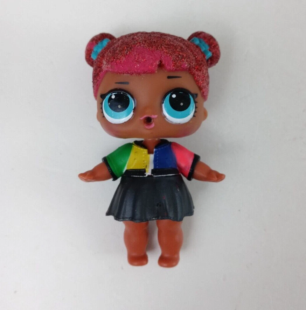 LOL Surprise Doll Glitter Series 3 Teacher s Pet With Colorful Top