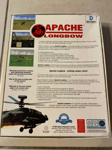 Apache Longbow By digital Integration PC 1995 - Picture 2 of 3