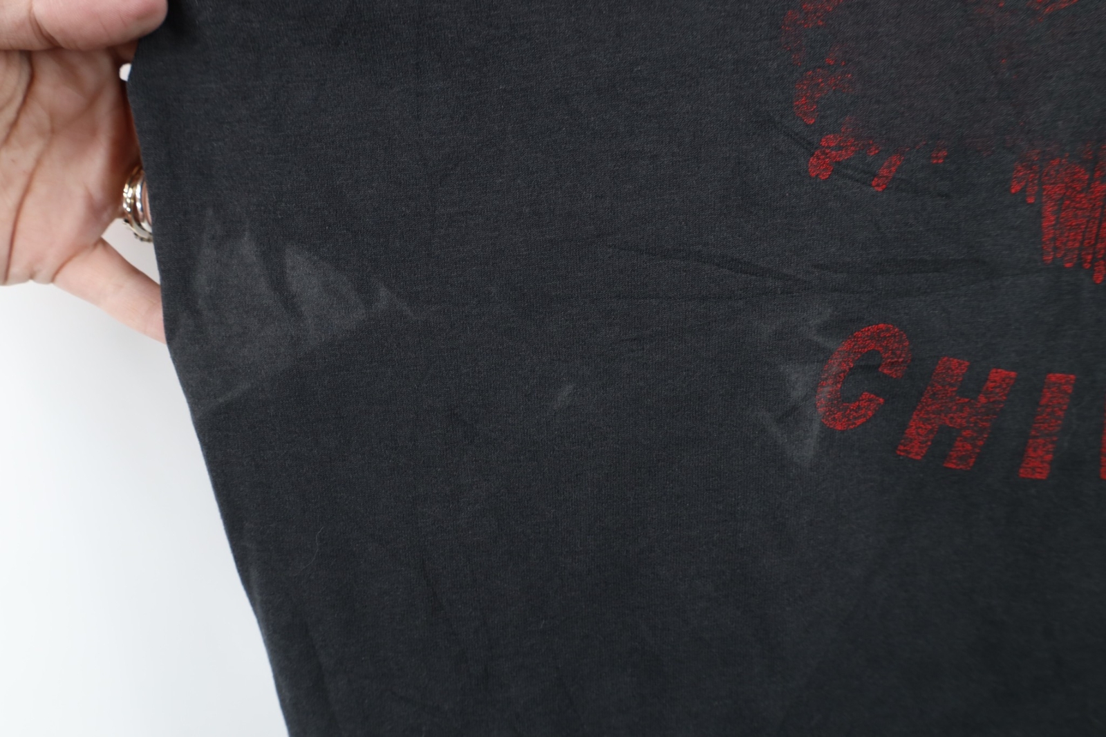 Vintage 90s DARE Mens L Faded Spell Out Drug Abuse Resistance Education