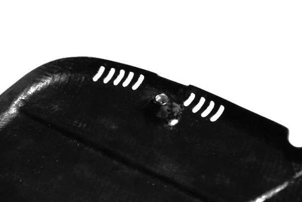 Cubierta del motor del alternador para BMW R1100S Boxer Cup fibra de carbono Foto 4 de 4