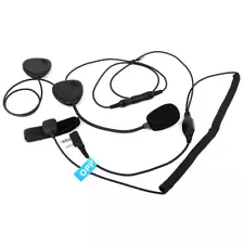Motorcycle Helmet Headset Mic for Kenwood Baofeng UV-5R BF-888s GT-3TP Radio