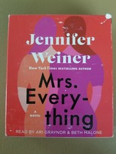 Mrs. Everything by Jennifer Weiner: Audiobook