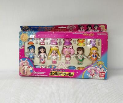Bandai Pachi Pachi Cute Atsumare Sailor Warrior Sailor Moon