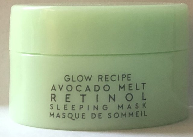Glow Recipe Avocado Melt Retinol Sleeping Mask 2.7 Oz | eBay