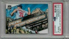2019 Panini Donruss Optic MAX SCHERZER Peak Performers PSA 10