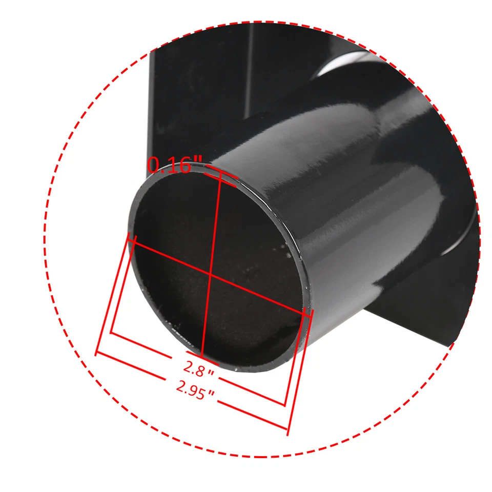 Upper Rear Shock Mount Crossmember For Chevy Silverado GMC Sierra 1500/2500 - Image 4 of 4