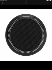 XQISIT tragbarer drahtloser LED Bluetooth HD Sound Lautsprecher Street Party S - schwarz