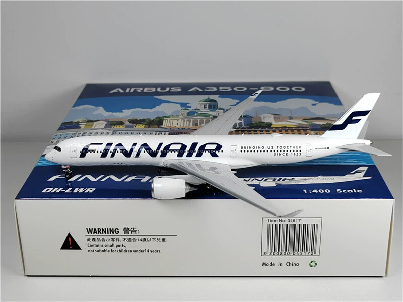 航空機・ヘリコプター Phoenix 1/400 FINNAIR A350 Phoenix FINNAIR for Airbus 350-900 OH-LWR 1:400 plane Pre