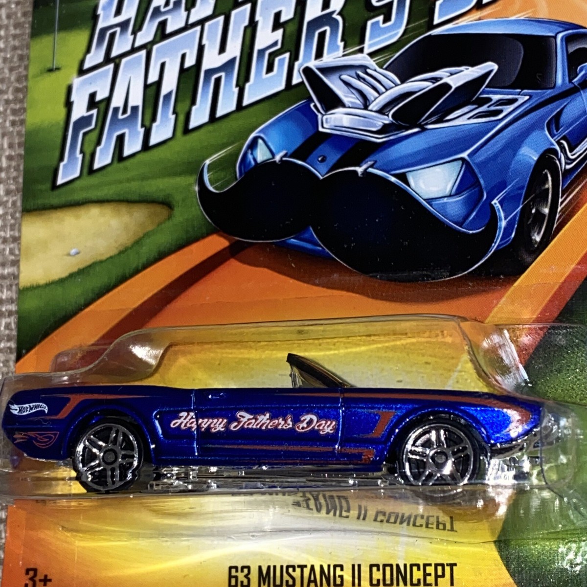 🔥Hot Wheels Happy Father's Day '63 Mustang II Concept🔥 | eBay