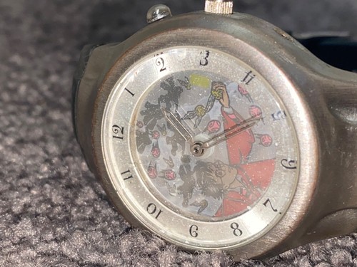 Vintage Harry Potter Magical Timepiece Watch Warner Bros HC0015 Animated Used - Picture 6 of 9