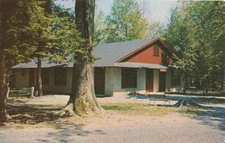 Roxbury PA * Roxbury Holiness Camp Berean Center  1950s  Franklin Co.