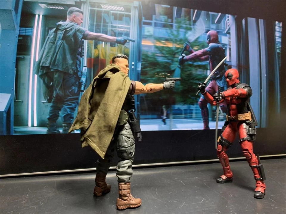 Масштаб 1:12 кабель плащ одежды наряд подходит 6 дюймов мужской Ml фигурка тела игрушки - Изображение 4 из 4