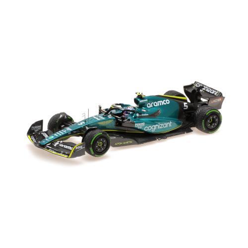 1:43 MINICHAMPS Aston Martin F1 Amr22 #5 Japan Gp 2022 Vettel 417221805 Model - Picture 2 of 2