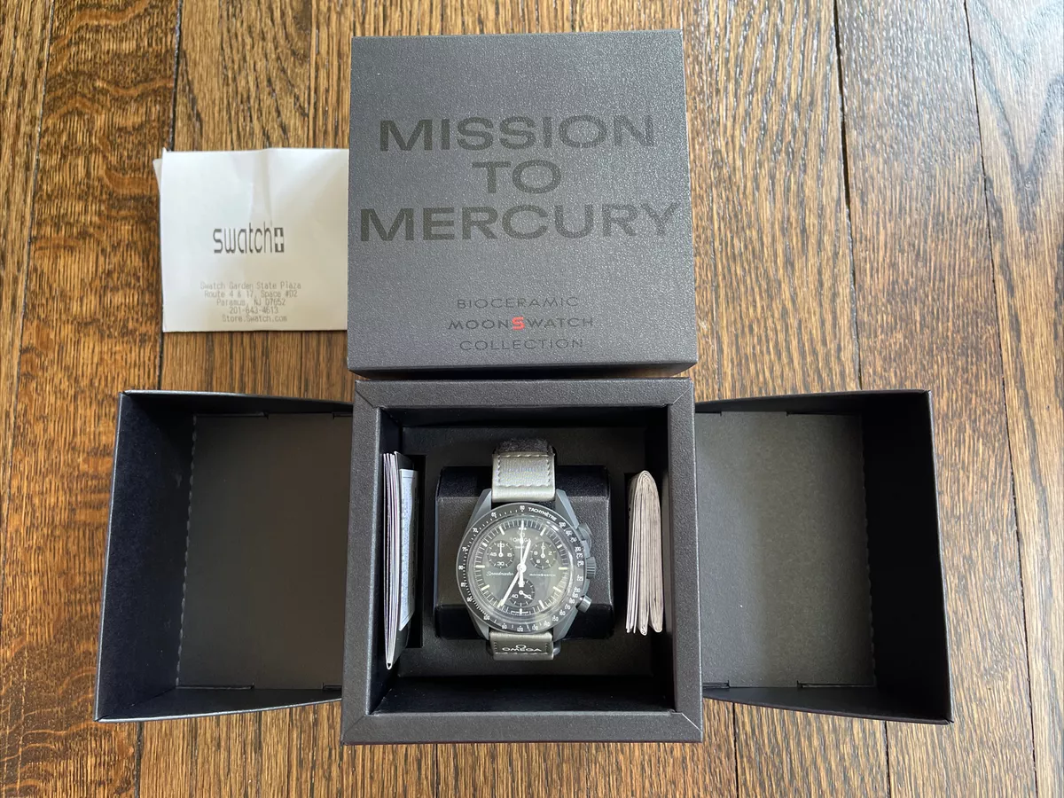 Swatch x Omega MoonSwatch Mission to Mercury- NEW IN BOX