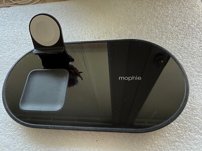 mophie 3-in-1 wireless charging pad für iPhone, AirPods und Apple Watch