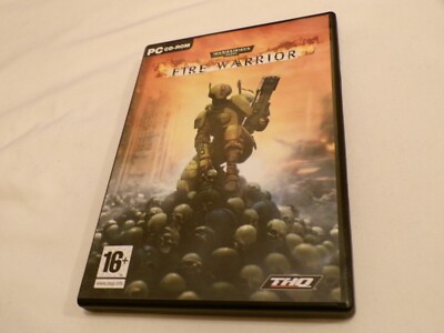 Warhammer 40K: Fire Warrior - PC Spiel THQ CD-ROM 2003 (Gen 1) - Gebraucht Top