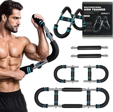 Saker Twister Arm Trainer, PowerTwist Arm Trainer, Adjustable Forearm Strengthen