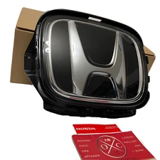 Genuine OEM 2019-22 Honda Pilot Passport Front Radar Emblem H Sensing Badge New