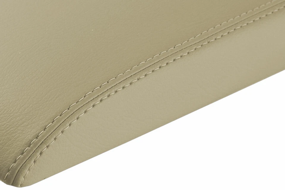 Бежевый чехол на подлокотник крышка для консоли Ford Flex ПВХ 2009-2019 годов выпуска - Изображение 4 из 4