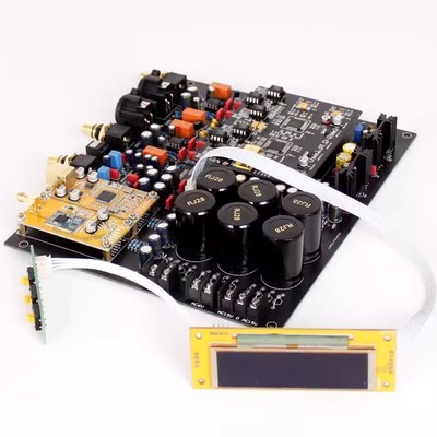 ES9038PRO Dual-Chip CSR8675 APTX Bluetooth 5,0 Decoder-Karte