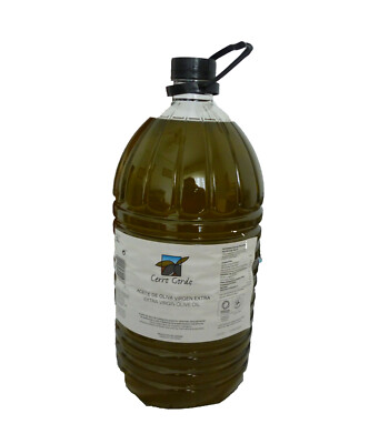 Natives Olivenöl Extra Cerro Gordo, Top Kategorie, 5 Liter Flasche